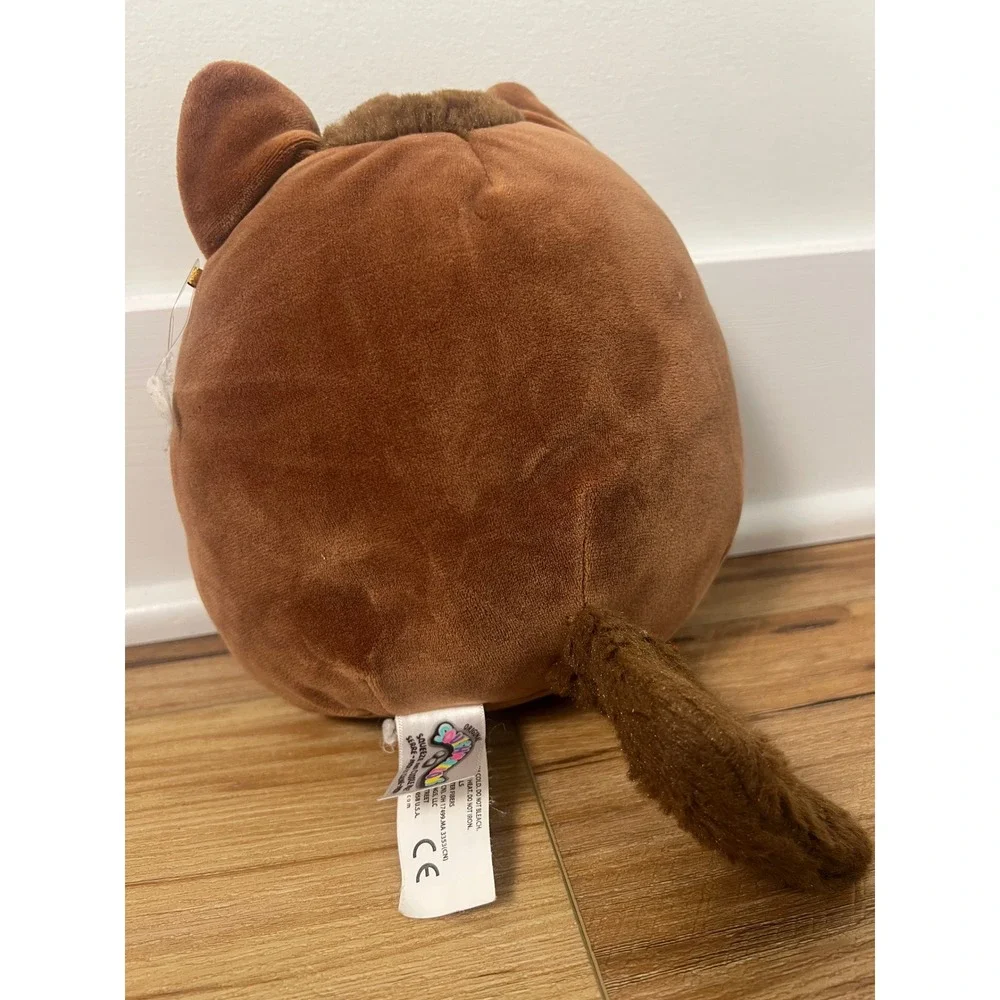 Squishmallows Plush Kids 8 Inch Brown Wade the Werewolf Halloween Stuffed Animal